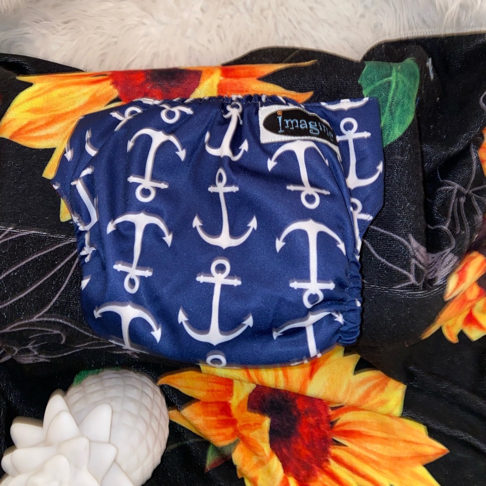 Imagine Anchor Cloth Diaper